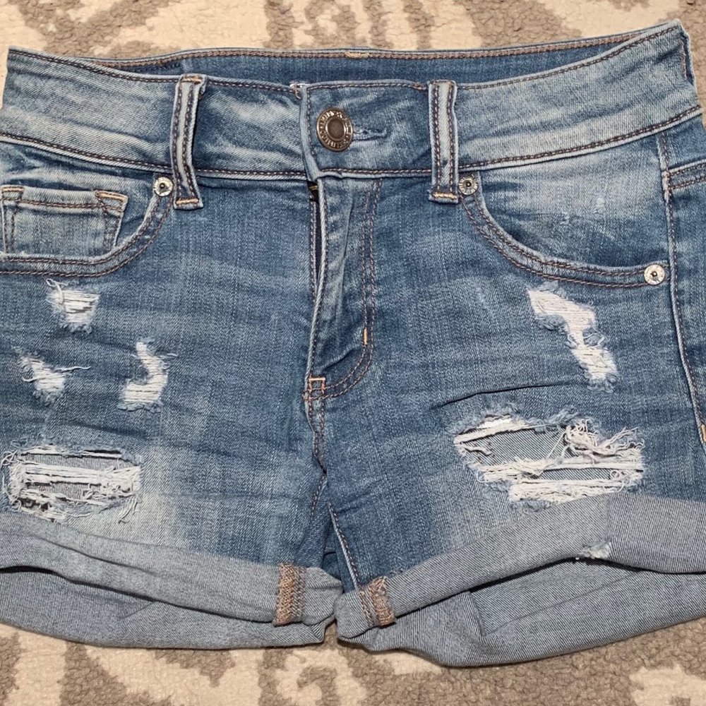 jean shorts